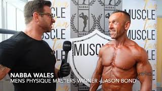 NABBA WALES 2023  Back stage Interviews [upl. by Ayotahs845]