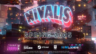 Nivalis  Official Summer 2024 Trailer PEGI [upl. by Culberson]