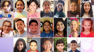 These Are the Victims of Texas Elementary School Shooting [upl. by Oiretule943]