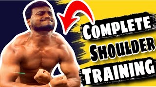 Complete Shoulder Training [upl. by Idorb]