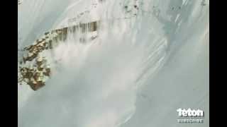 Skier Survives Massive Avalanche [upl. by Notrem373]