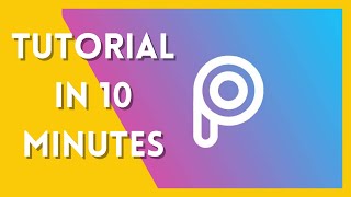 How to Learn Picsart for Beginners in 10 Minutes [upl. by Parsifal]