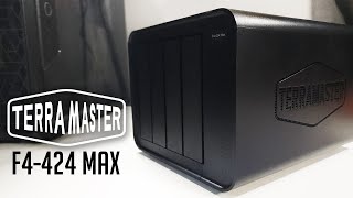 TerraMaster F4424 Max Unleash 10G Speeds amp 4K Plex Transcoding [upl. by Ahcsap]