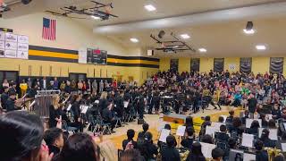 Riverwatch Middle School Honor Band Placements [upl. by Rodolfo]