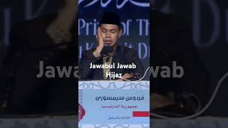 SYAMSURI FIRDAUS  JAWABUL JAWAB HIJAZ mtqinternasional shortvideo tilawah quranrecitation [upl. by Dagney]