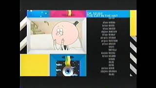 The Cat In The Hat 2003 End Credits Cartoon Network 2016 [upl. by Morly549]