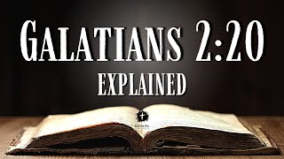 GALATIANS 220  Bible Verse of the Day Explained What Does This REALLY Mean [upl. by Herman]