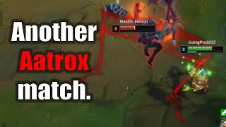 Another Teemo vs Aatrox Full Match [upl. by Nnairrek113]