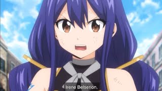 Fairytail 100YQ Wendy BELSERION TRANSFORMATION 👌🔥 [upl. by Refotsirhc]