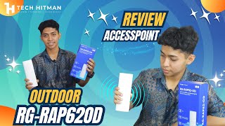 REVIEW Perangkat Terbaru RGRAP62OD  Acces Point OUTDOOR Ada Fitur Tersembunyi [upl. by Chuipek120]