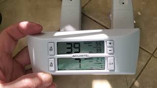 Quickie Review of the AcuRite Digital Wireless Fridge and Freezer Thermometer [upl. by Ecile]