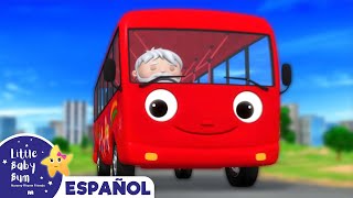 Las ruedas del autobús  Parte 14  Canciones Infantiles  Little Baby Bum en Español [upl. by Mehetabel857]