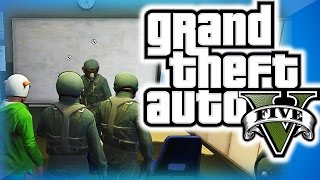 GTA 5 Online Funny Moments 27  Flight School Recess Droidds Flight Lessons and More [upl. by Eita]