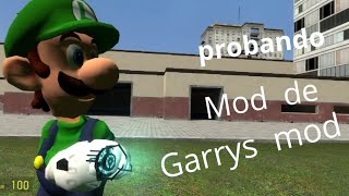 probando mods del garrys mod 1 [upl. by Urban]