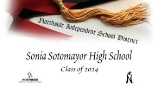 2024 NISD Sotomayor High School Graduation [upl. by Nnyla]