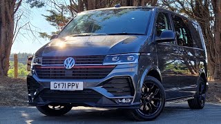 2022 Volkswagen VW Transporter T61 Sportline BiTDI DSG Kombi  Condition and Spec Review [upl. by Gurl945]