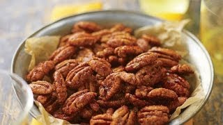 Spiced Pecans [upl. by Iatnwahs841]