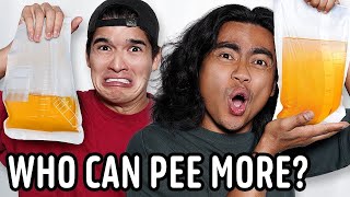 Who Can Pee The Most [upl. by Mishaan]