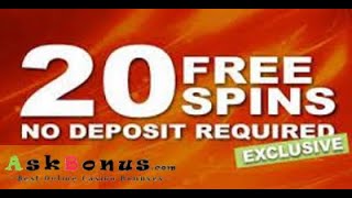 EXCLUSIVE Flappy Casino No Deposit Bonus 20 Free Spins Rodadas Gratis on Askbonuscom [upl. by Ohcamac631]