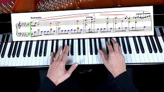 How to Play Chopin  Prelude in D flat Major Op28 No15 quotRaindropquot Tutorial [upl. by Anaehs]