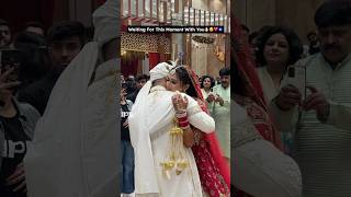 Emotional Moment On Our Wedding❤️🧿🥹 swatimonga rajatswati couplegoals wedding husbandwife [upl. by Ahsirek516]