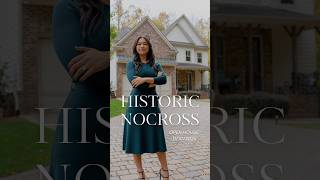 Historic Norcross Virtual Tour atlantarealestate short [upl. by Palocz]