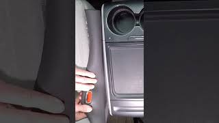 DIY carseat gap filler [upl. by Jehiel895]