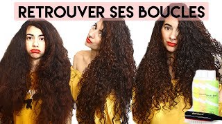 BIG CURLY HEATHY HAIR ROUTINE ft Bouclème [upl. by Dolphin]