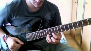 All Shall Perish  There Is Nothing Left Solo Cover [upl. by Clerk]