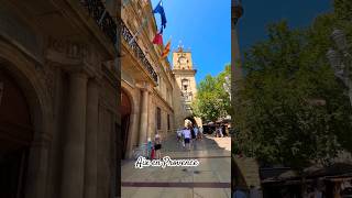 Aix en Provence south of France shorts foryou shortsfeed shortsviral travel europe [upl. by Eeraj605]