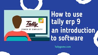 TallyERP9  Learn Tally in 20 mins Part2 Inventory Management [upl. by Esmerelda773]