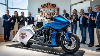 2025 New Harley Davidson VRod is OFFICIALLY LAUNCHED [upl. by Aicilana654]