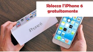 Come Sbloccare iPhone 6 Bloccati [upl. by Vincelette]