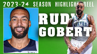 Rudy Gobert Full 202324 Season Highlights [upl. by Brechtel]