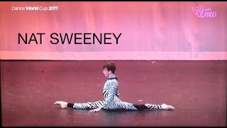 Dance World Cup  Acrobatic Champion 2017  Nat Sweeney [upl. by Southard]