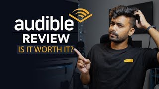 Amazon Audible Review  IS IT WORTH IT [upl. by Lebasi]