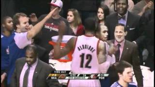 Patty Mills shows the Miami Heat how to play [upl. by Sukin762]