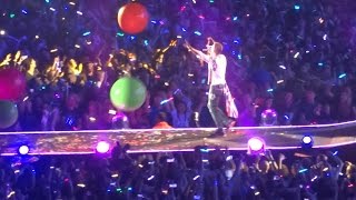 Coldplay  Adventure of a Lifetime 040616 Manchester [upl. by Caralie]