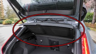 Volvo XC40 20192025 Where To Store Cargo Cover Inside XC40 [upl. by Allerie528]