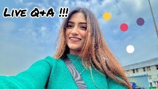 LIVE QampA  SAMREEN ALI VLOGS [upl. by Rorry49]