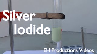 Make Silver Iodide [upl. by Boggs]