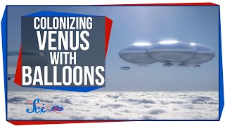 Colonizing Venus with Giant Balloons [upl. by Anaiuq401]