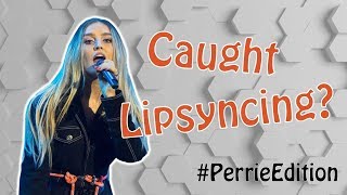 Little Mix Caught Lipsyncing PerrieEdition [upl. by Savil]