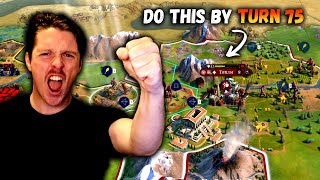 How to Win a Domination Victory in Civilization 6 2024  Early Game [upl. by Haisej95]