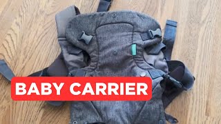 Infantino Flip Advanced 4in1 Carrier Review [upl. by Lunnete]