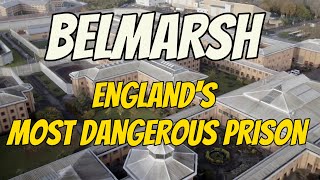 HMP BELMARSH ENGLANDS MOST DANGEROUS PRISONS hmp prison [upl. by Idonah]