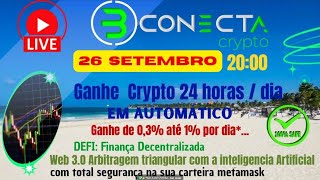 GANHA DIRETO NA METAMASK COM CONECTA CRYPTO [upl. by Ennaeus744]