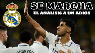 OFICIAL ASENSIO DEJA EL REAL MADRID ¿DECEPCIONANTE ANÁLISIS A CARRERA EL FUTURO Y SUS OPCIONES [upl. by Skoorb828]