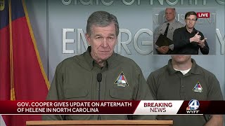 Tuesday Roy Cooper news conference [upl. by Eicyaj]