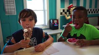 Indoor Fun at Frogbridge Day Camp [upl. by Eedrahs206]